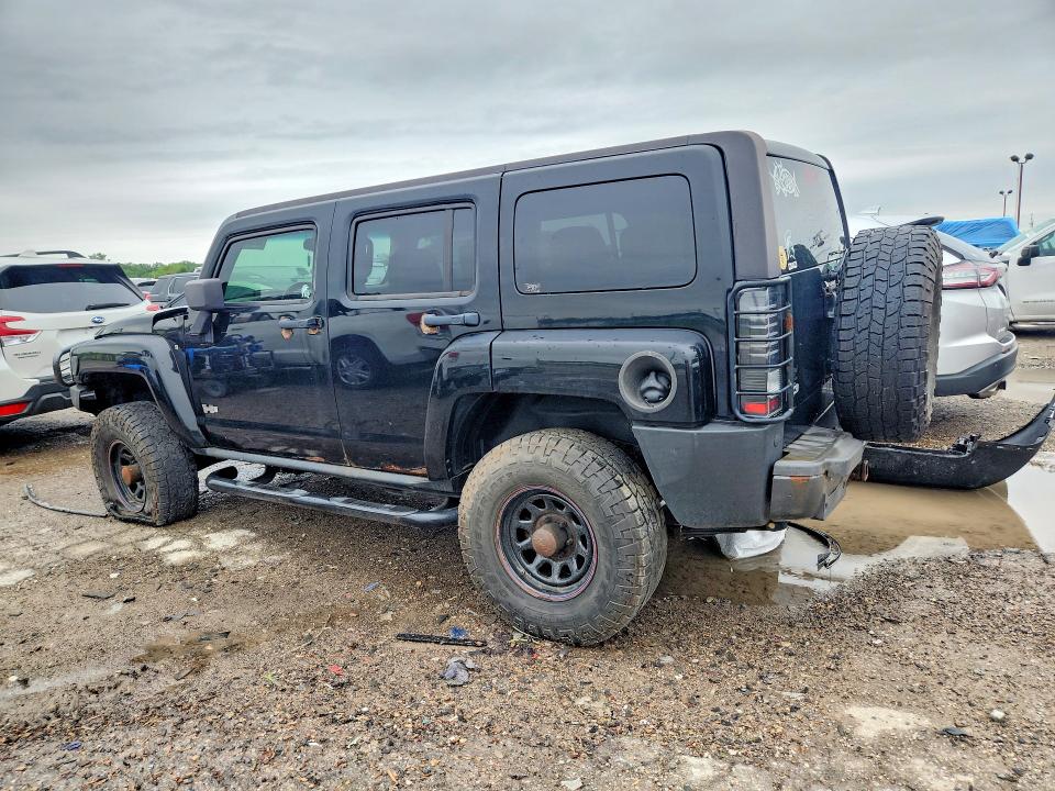 2007 Hummer H3 VIN 5GTDN13E578242190 COPART salvage auction — NORMAL WEAR, Mi - Certificate Of Title (P), sold $400 on 2026-07-09 (photo 2)