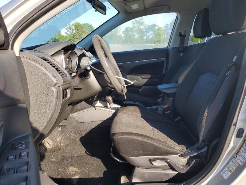 2020 Mitsubishi Outlander VIN JA4AP3AU6LU019565 COPART salvage auction — REAR END, Sc - Certificate Of Title (P), sold $5,900 on 2026-07-06 (photo 7)