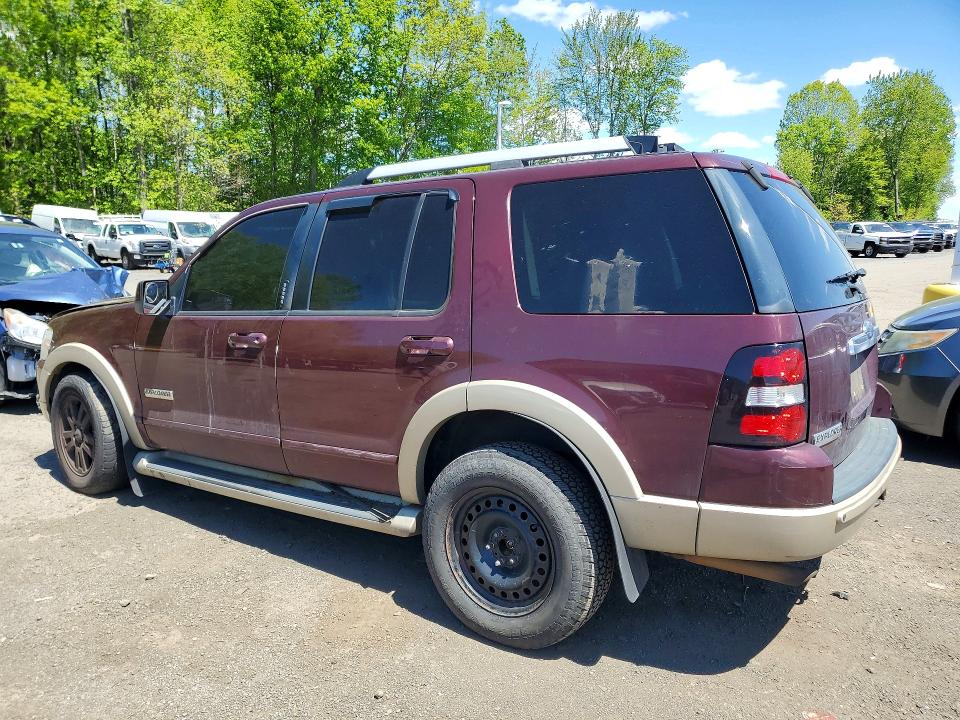 2006 Ford Explorer VIN 1FMEU74E66UA25992 COPART salvage auction — FRONT END, Ct - Cert Of Title-Salvage, sold $475 on 2026-07-02 (photo 2)