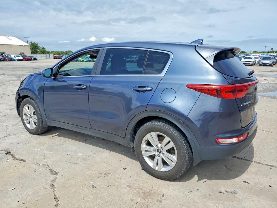 2019 Kia VIN KNDPM3AC7K7567703 COPART salvage auction — FRONT END, Tx - Salvage Vehicle Title, sold $2,750 on 2026-07-14 (photo 2)