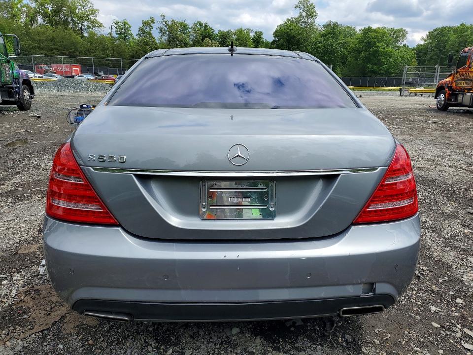 2011 Mercedes-benz S-klasse VIN WDDNG7BBXBA375891 COPART salvage auction — FRONT END, Md - Cert Of Salvage > 75% Damage, sold $250 on 2026-07-24 (photo 6)