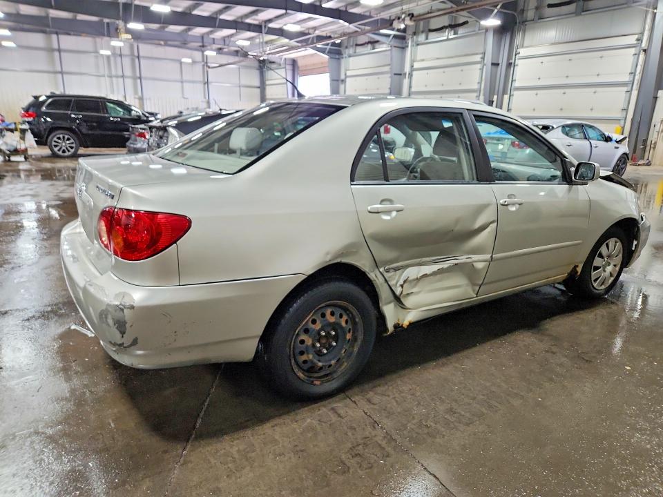 2003 Toyota Corolla VIN JTDBR32E530009399 COPART salvage auction — SIDE, Mn - Cert Of Title-Prior Salvage, sold $525 on 2026-07-16 (photo 3)