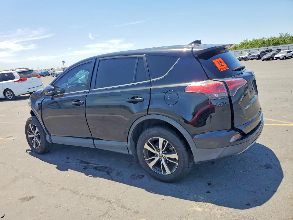2018 Toyota VIN 2T3WFREV1JW476479 COPART salvage auction — FRONT END, Ca - Salvage Certificate, sold $2,300 on 2026-07-02 (photo 2)