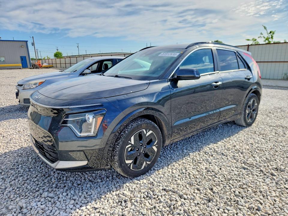 2023 Kia VIN KNDCR3L17P5048701 COPART salvage auction — HAIL, TX - CERTIFICATE OF TITLE, sold $300 on 2026-07-31 (photo 1)