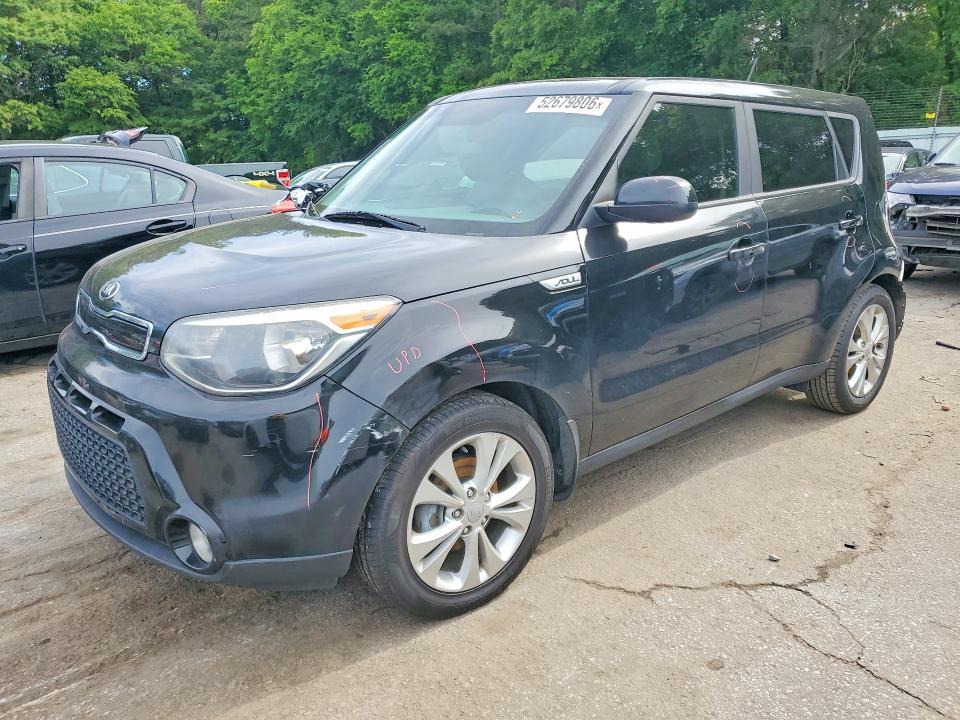 2016 Kia VIN KNDJP3A5XG7334162 COPART salvage auction — REAR END, Ga - Cert Of Title-Salvage, sold $1,550 on 2026-07-10 (photo 1)