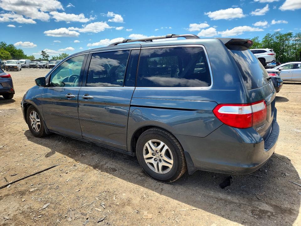 2006 Honda Odyssey VIN 5FNRL38736B447840 COPART salvage auction — FRONT END, Md - Cert Of Salvage > 75% Damage, sold $400 on 2026-07-02 (photo 2)
