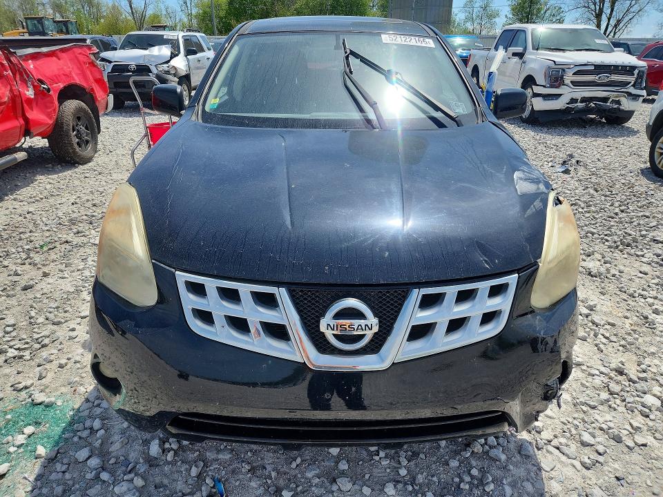 2013 Nissan Rogue VIN JN8AS5MTXDW006055 COPART salvage auction — FRONT END, Mi - Certificate Of Title, sold $350 on 2026-07-09 (photo 5)