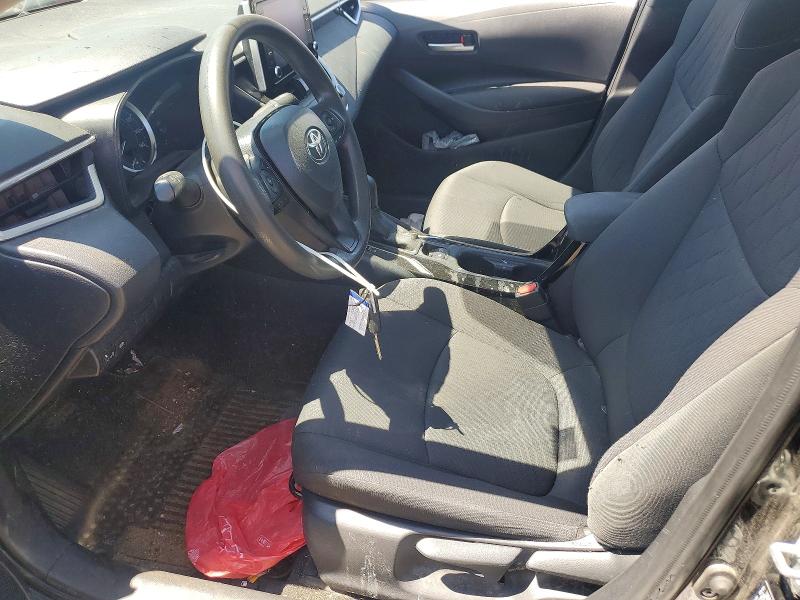 2020 Toyota Corolla VIN JTDEPRAE4LJ113450 COPART salvage auction — SIDE, Oh - Cert Of Title-Salvage, sold $2,950 on 2026-07-10 (photo 7)