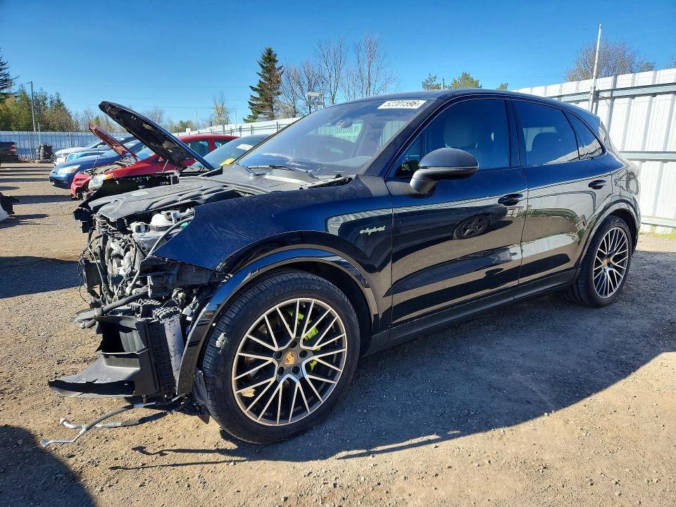 2023 Porsche Cayenne VIN WP1AE2AY0PDA12866 COPART salvage auction — FRONT END, On - Permit Salvage, sold $33,750 on 2026-07-07 (photo 1)