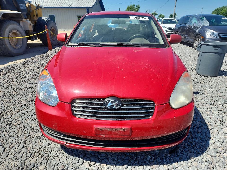 2011 Hyundai Accent VIN KMHCN4AC6BU615237 COPART salvage auction — VANDALISM, Il - Salvage Certificate, sold $225 on 2026-07-27 (photo 5)