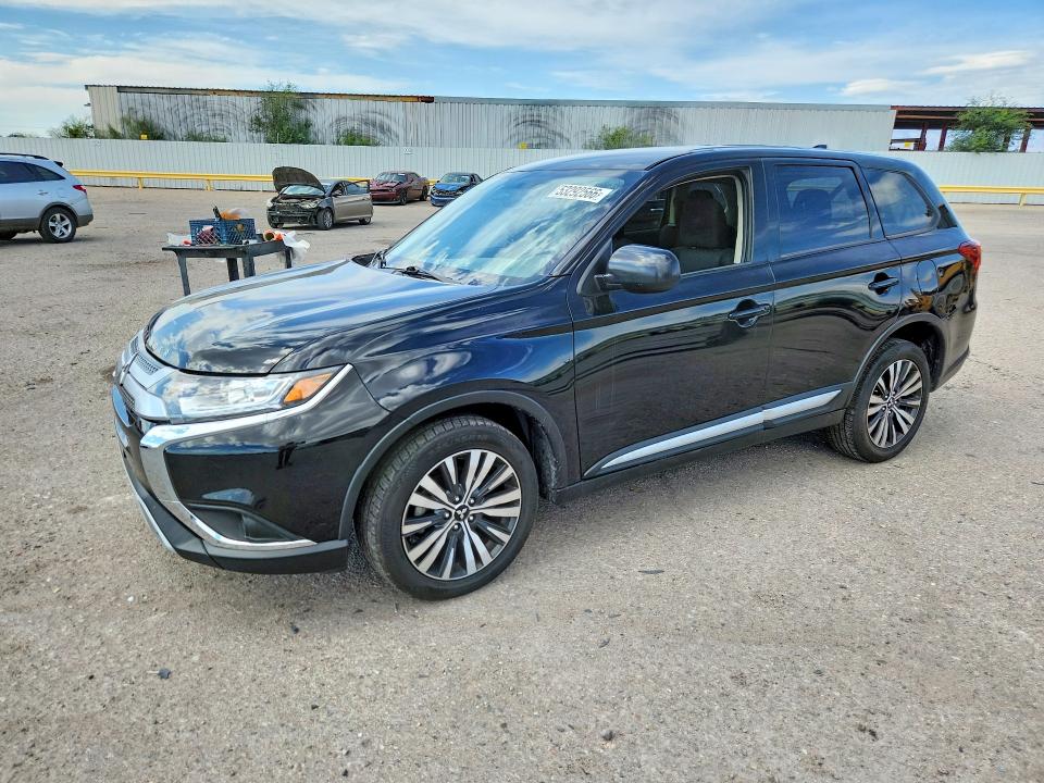 2020 Mitsubishi Outlander VIN JA4AD2A37LZ047999 COPART salvage auction — SIDE, Az - Cert Of Title - Salvage, sold $3,850 on 2026-07-10 (photo 1)