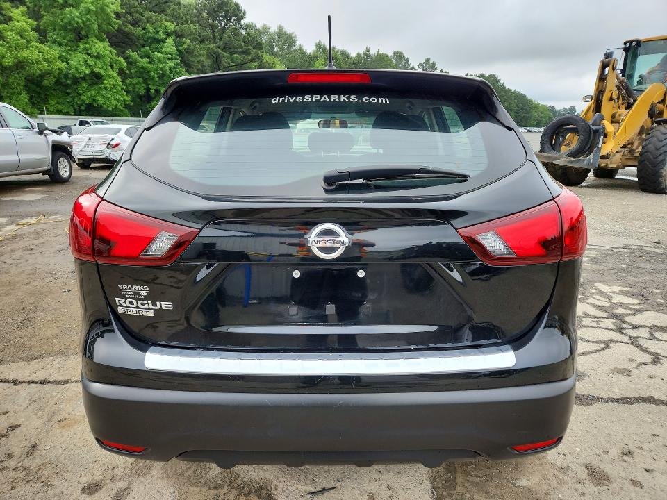 2019 Nissan Rogue VIN JN1BJ1CP7KW527718 COPART salvage auction — FRONT END, La - Cert Of Title-Salvage, sold $2,200 on 2026-07-02 (photo 6)