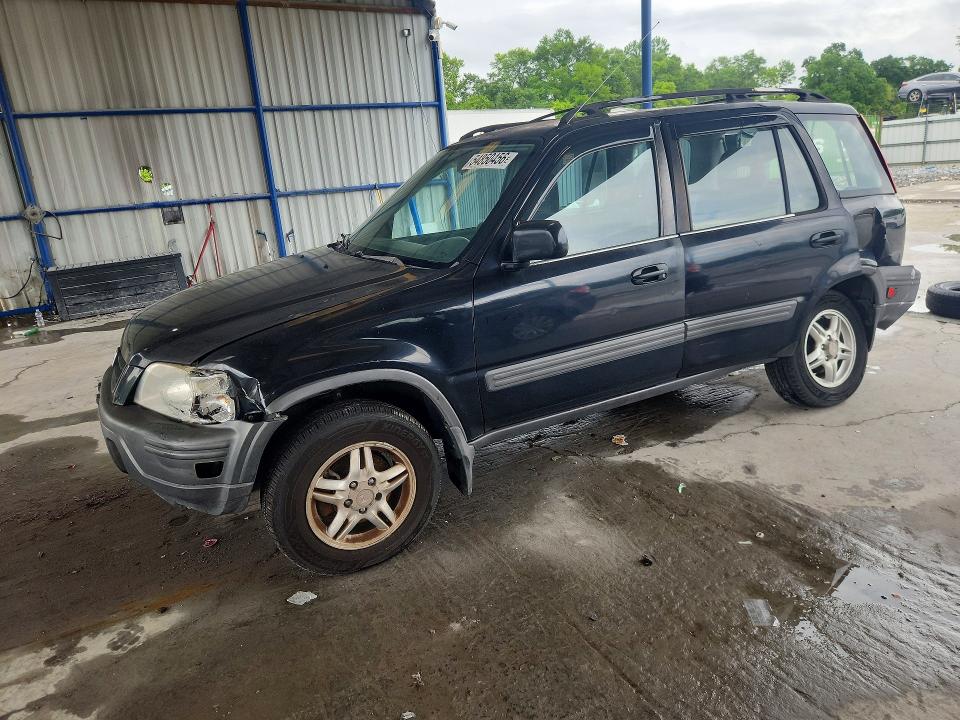1998 Honda Cr-v VIN JHLRD1863WC082956 COPART salvage auction — REAR END, Ga - Cert Of Title-Salvage, sold $350 on 2026-07-09 (photo 1)
