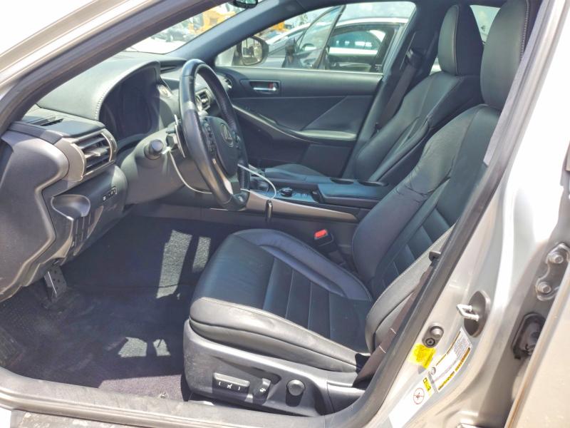 2014 Lexus Is VIN JTHBF1D2XE5012108 COPART salvage auction — REAR END, Fl - Cert Of Title Slvg Rebuildable, sold $3,100 on 2026-07-17 (photo 7)