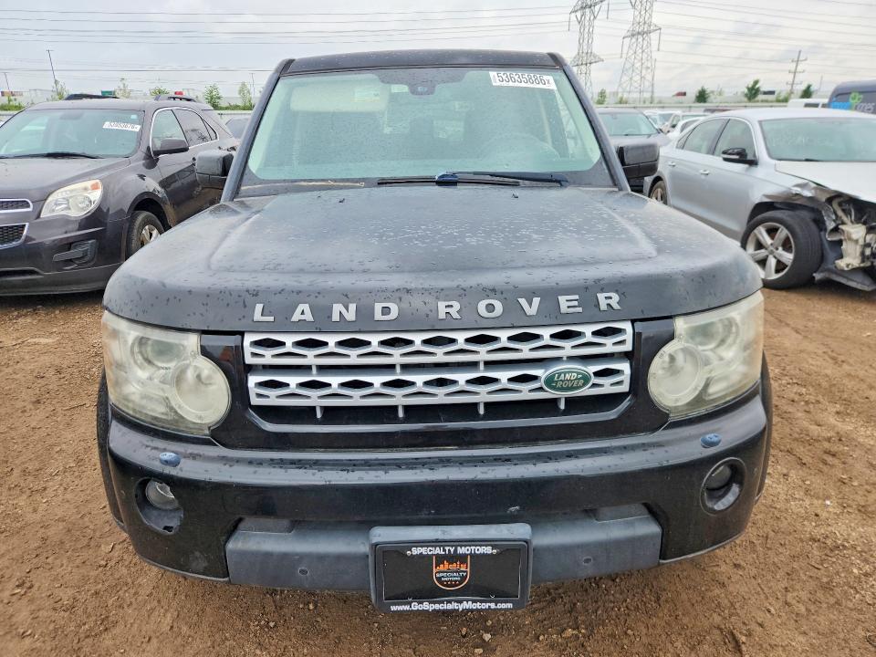 2012 Land rover Lr4 VIN SALAG2D40CA630889 COPART salvage auction — NORMAL WEAR, TX - CERTIFICATE OF TITLE (P), sold $775 on 2026-07-02 (photo 5)
