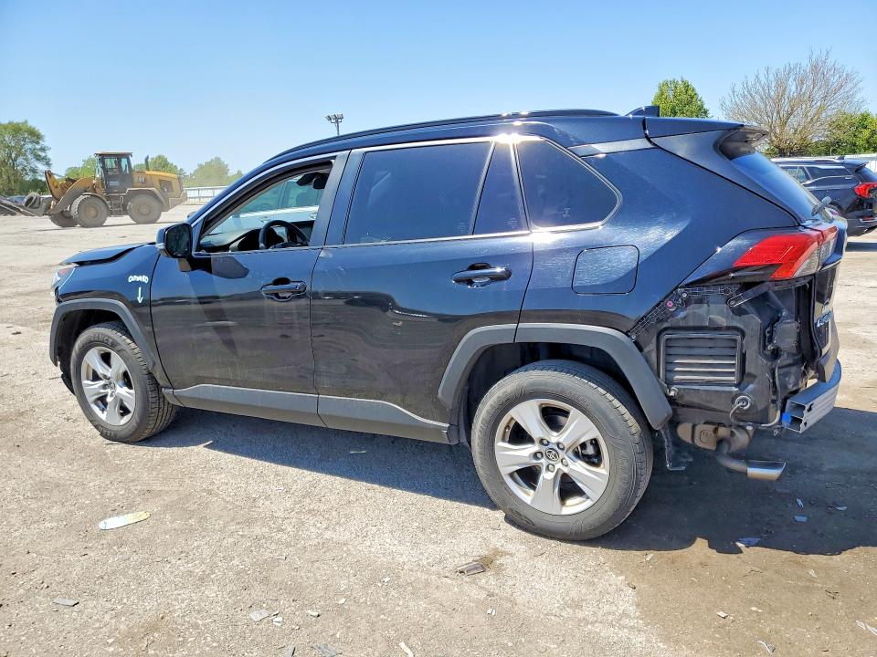 2019 Toyota Rav 4 VIN JTMW1RFV3KD516637 COPART salvage auction — FRONT END, In - Cert Of Title-Salvage Title, sold $7,700 on 2026-07-20 (photo 2)