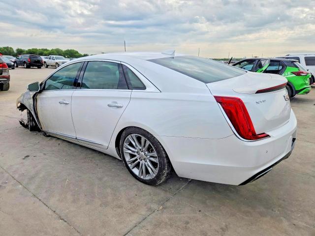 2018 Cadillac Xts VIN 2G61M5S37J9133541 COPART salvage auction — BURN, Tx - Nonrepairable Title, sold $750 on 2026-07-09 (photo 2)