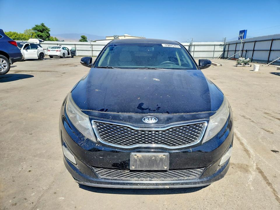 2015 Kia Optima VIN 5XXGN4A78FG414623 COPART salvage auction — SIDE, CA - CERTIFICATE OF TITLE, sold $200 on 2026-07-07 (photo 5)