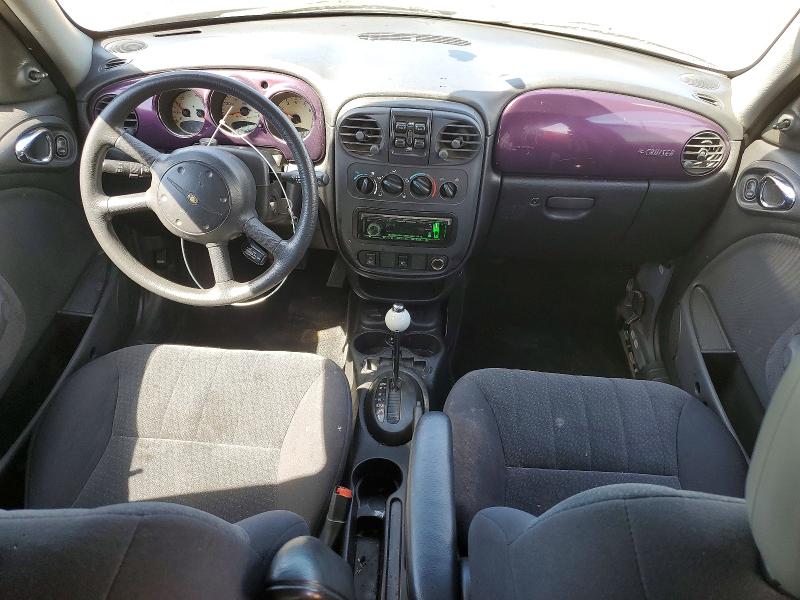 2004 Chrysler Pt cruiser VIN 3C4FY48B34T318381 COPART salvage auction — SIDE, Il - Salvage Certificate, sold $225 on 2026-07-08 (photo 8)