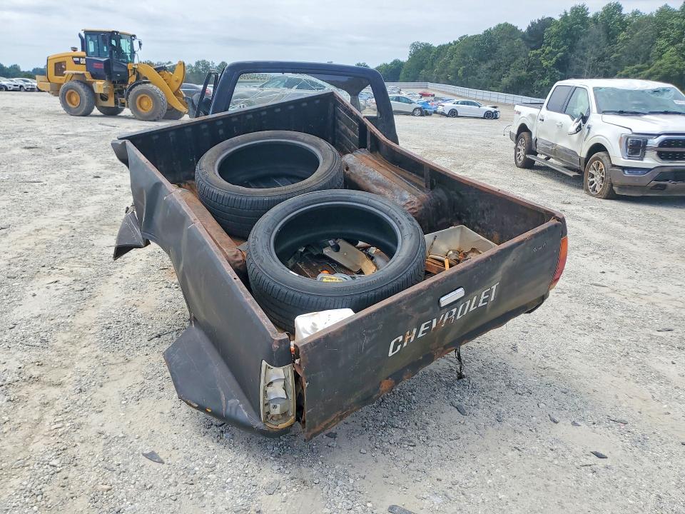 1981 Chevrolet VIN J8ZBR14N0B8256856 COPART salvage auction — ALL OVER, Ga - Salvage Bill Of Sale, sold $425 on 2026-07-22 (photo 6)
