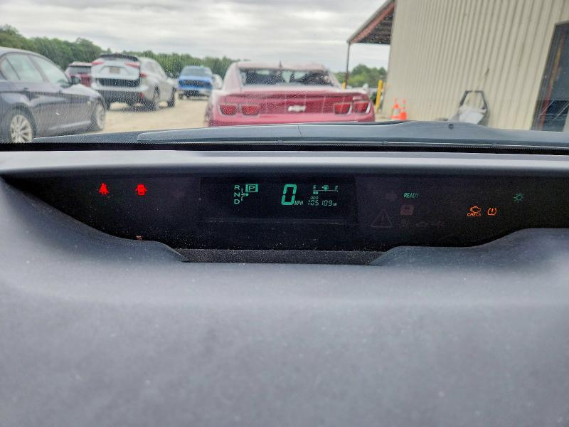 2007 Toyota Prius VIN JTDKB20U773248577 COPART salvage auction — SIDE, De - Salvage Certificate, sold $1,300 on 2026-07-07 (photo 9)