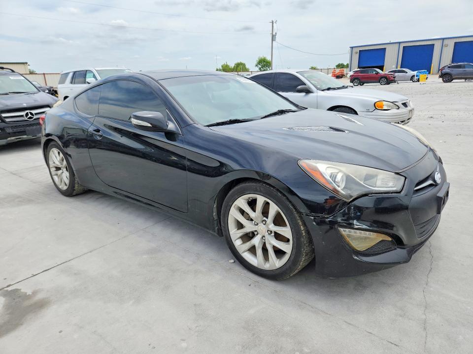 2013 Hyundai Genesis VIN KMHHU6KJ3DU105626 COPART salvage auction — FRONT END, Mt - Certificate Of Title, sold $575 on 2026-07-25 (photo 4)