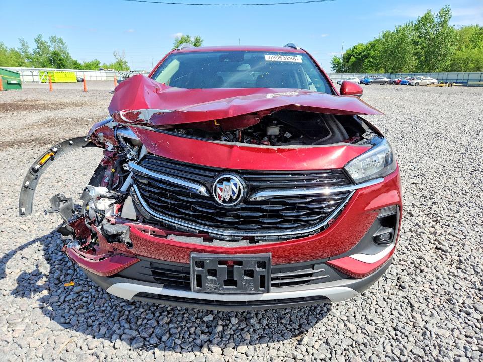 2023 Buick Encore VIN KL4MMDS22PB041007 COPART salvage auction — FRONT END, Il - Salvage Certificate, sold $2,100 on 2026-07-13 (photo 5)