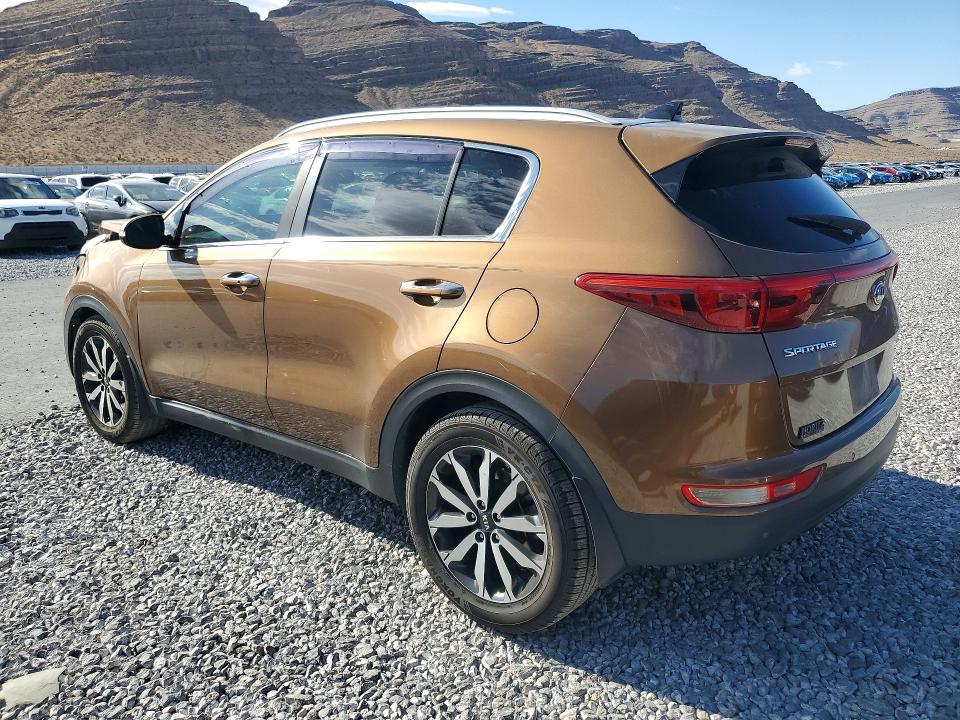 2017 Kia VIN KNDPN3AC6H7211376 COPART salvage auction — FRONT END, Nv - Salvage Title, sold $1,100 on 2026-07-27 (photo 2)