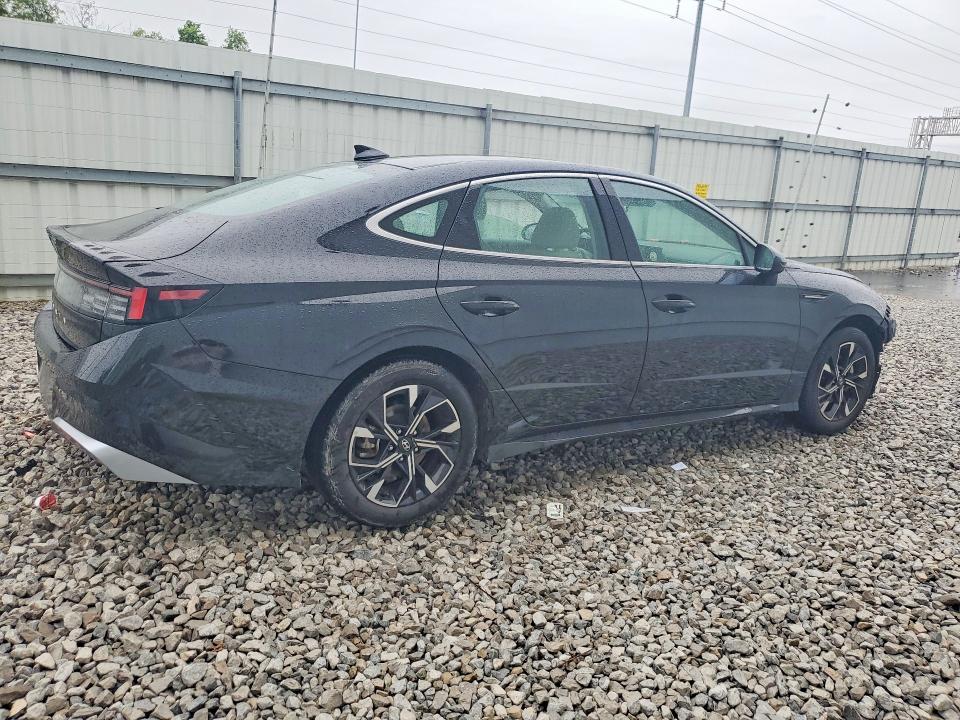 2025 Hyundai Sonata VIN KMHL64JA7SA511417 COPART salvage auction — FRONT END, FL - CERT OF TITLE SLVG REBUILDABLE, sold $7,700 on 2026-07-22 (photo 3)