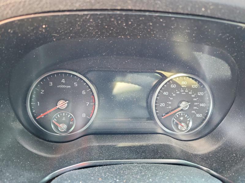 2022 Kia VIN 5XYP54HC1NG203728 COPART salvage auction — FRONT END, Tx - Salvage Vehicle Title, sold $2,850 on 2026-07-07 (photo 9)