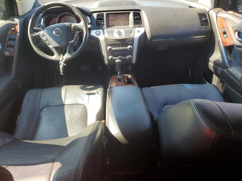 2009 Nissan Murano VIN JN8AZ18W49W120536 COPART salvage auction — SIDE, Ri - Salvage Certificate Of Title, sold $450 on 2026-07-16 (photo 8)