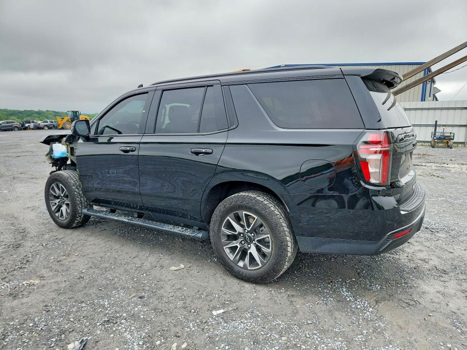 2024 Chevrolet Tahoe VIN 1GNSKPKD0RR346948 COPART salvage auction — FRONT END, Nc - Salvage Certificate Of Title, sold $8,900 on 2026-07-29 (photo 2)