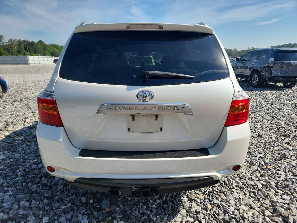 2010 Toyota Highlander VIN JTEYK3EH2A2096552 COPART salvage auction — FRONT END, Ga - Cert Of Title-Salvage, sold $3,900 on 2026-07-27 (photo 6)