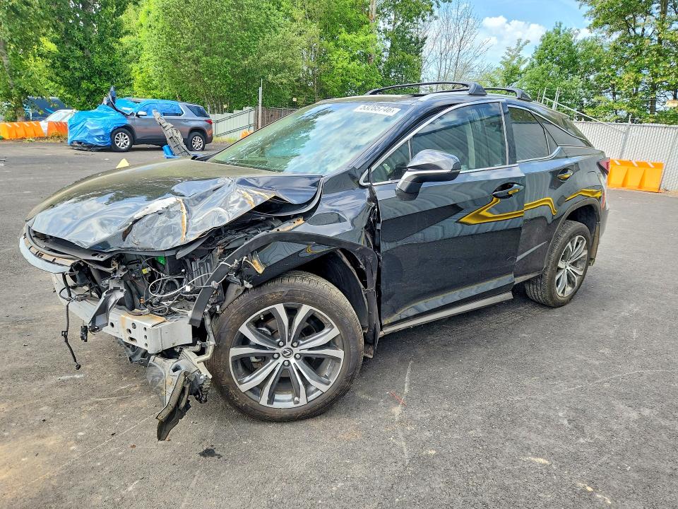 2019 Lexus Rx 350 VIN JTJBZMCAXK2040276 COPART salvage auction — FRONT END, OR - SALVAGE TITLE CERTIFICATE, sold $4,950 on 2026-07-08 (photo 1)
