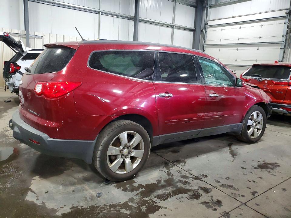 2011 Chevrolet Traverse VIN 1GNKVGED8BJ104450 COPART salvage auction — FRONT END, Mn - Cert Of Title-Salvage, sold $650 on 2026-07-09 (photo 3)