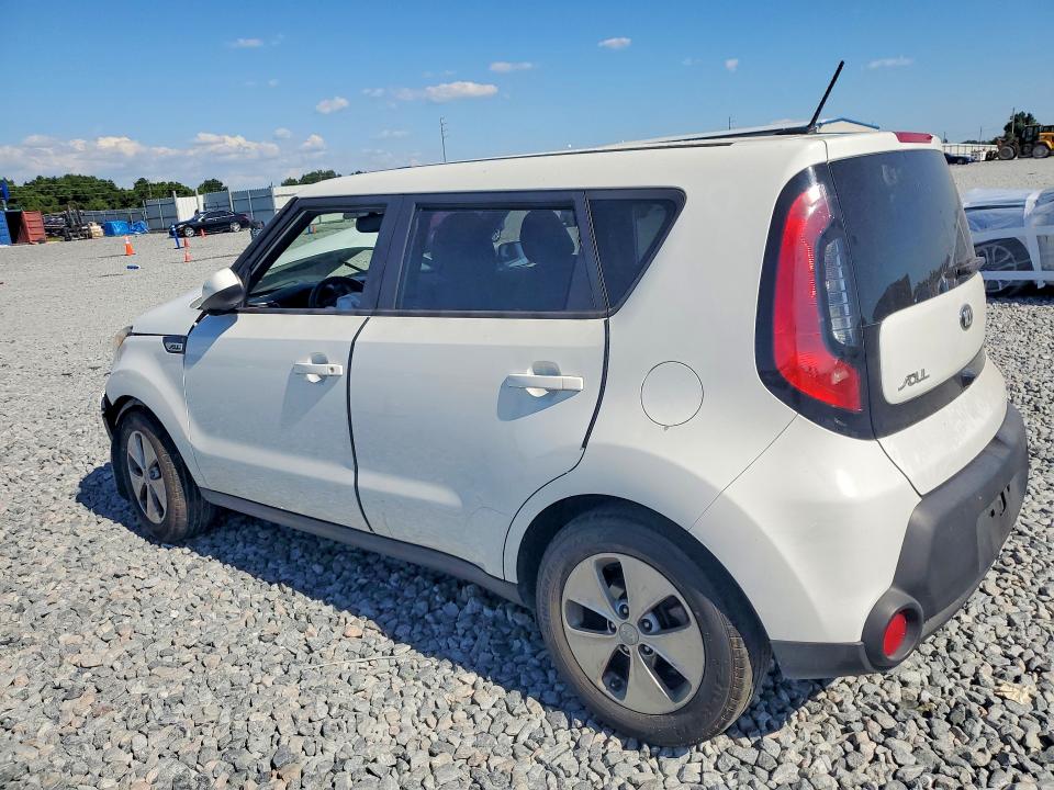 2016 Kia VIN KNDJN2A22G7399691 COPART salvage auction — SIDE, Fl - Cert Of Title Slvg Rebuildable, sold $400 on 2026-07-10 (photo 2)