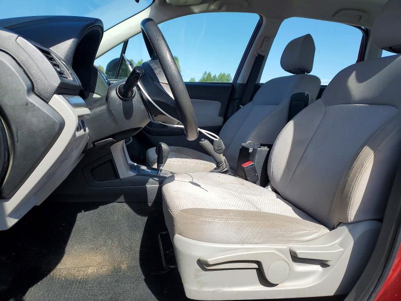 2014 Subaru Forester VIN JF2SJAAC1EH486719 COPART salvage auction — FRONT END, Wa - Vehicle Cert Of Ownership-Titl, sold $325 on 2026-07-09 (photo 7)