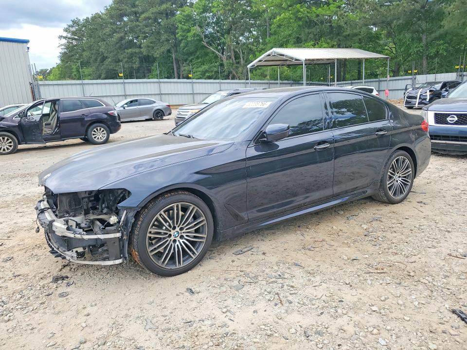 2017 BMW VIN WBAJA5C34HG895660 COPART salvage auction — FRONT END, Ga - Cert Of Title-Salvage, sold $4,400 on 2026-07-24 (photo 1)
