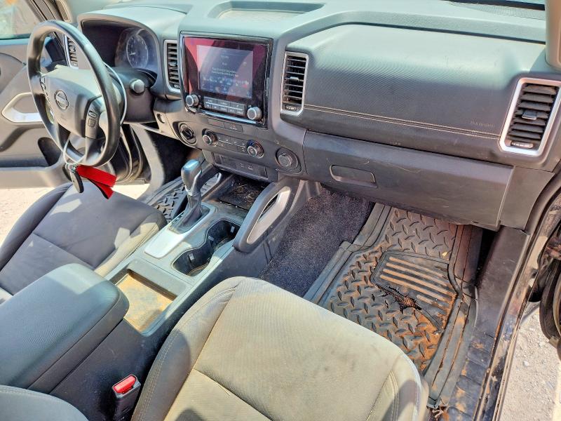 2023 Nissan Navara (frontier) VIN 1N6ED1CM0PN616922 COPART salvage auction — HAIL, Tx - Certificate Of Title, sold $11,200 on 2026-07-16 (photo 8)