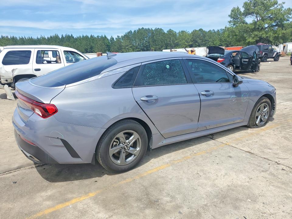 2021 Kia K5 VIN 5XXG24J2XMG027601 COPART salvage auction — SIDE, Sc - Cert Of Title-Salvage, sold $6,800 on 2026-07-10 (photo 3)