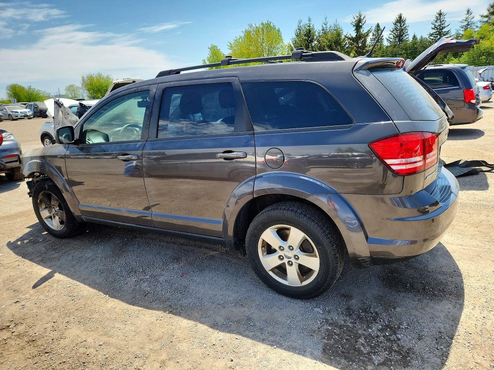 2016 Dodge Journey VIN 3C4PDCAB1GT147719 COPART salvage auction — ENGINE BURN, On - Permit Irrepairable, sold $325 on 2026-07-02 (photo 2)