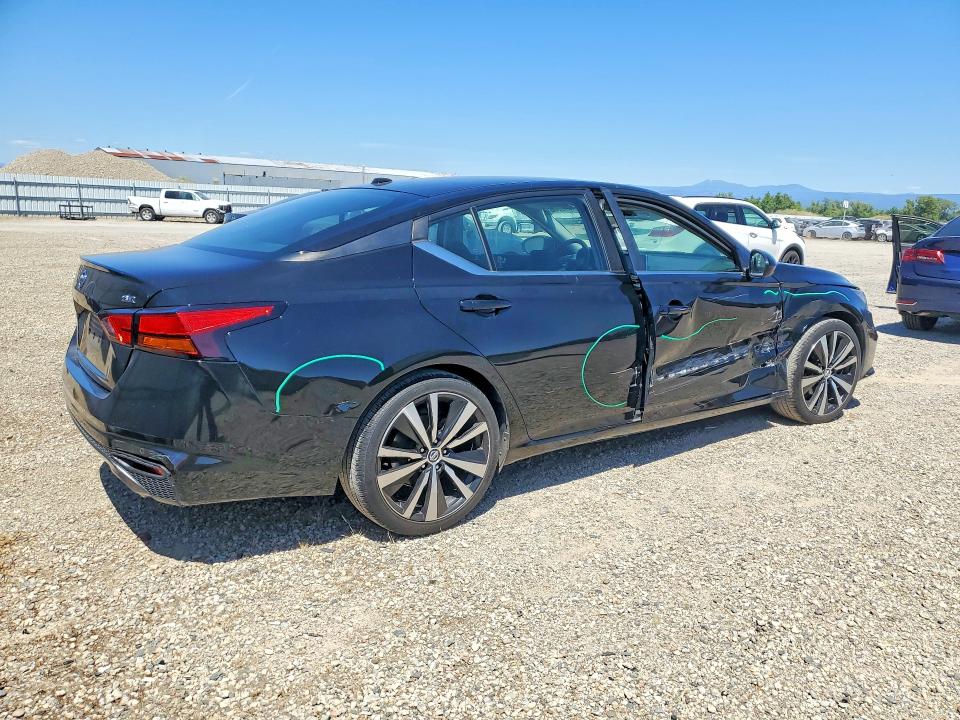 2020 Nissan Altima VIN 1N4BL4CV9LN319974 COPART salvage auction — SIDE, CA - SALVAGE CERTIFICATE, sold $4,100 on 2026-07-02 (photo 3)