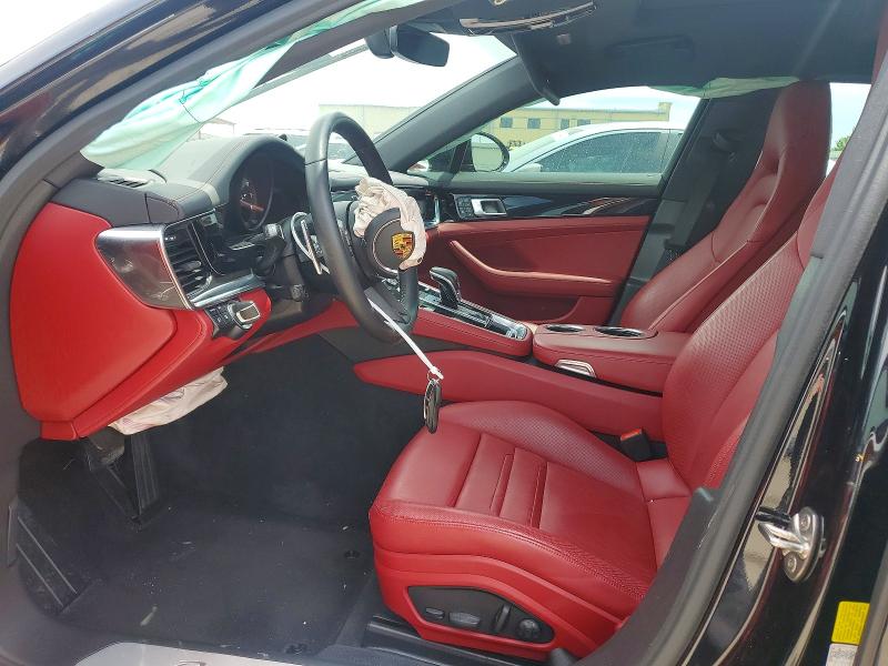 2022 Porsche Panamera VIN WP0AJ2A73NL100480 COPART salvage auction — FRONT END, Tx - Salvage Vehicle Title, sold $19,300 on 2026-07-20 (photo 7)