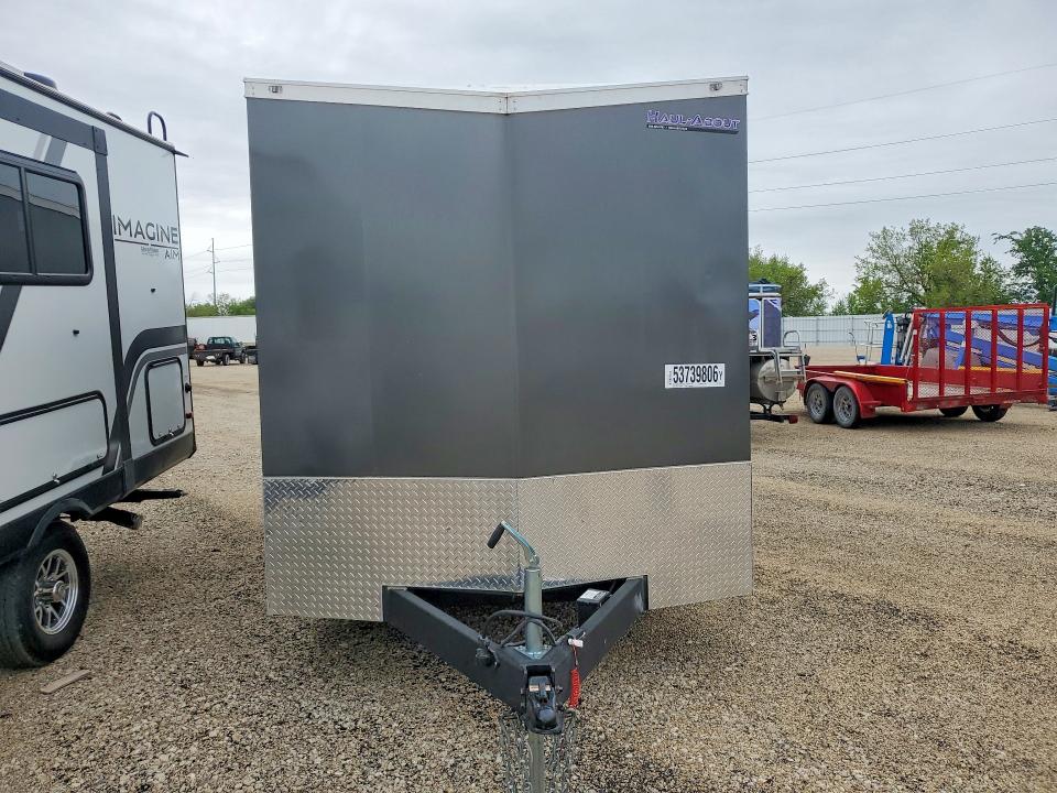 2025 Haul about Trailer VIN 7P6500G2XS1015745 COPART salvage auction — HAIL, IA - CERTIFICATE OF TITLE, sold $4,600 on 2026-07-14 (photo 5)