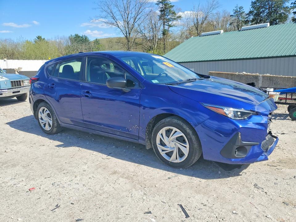 2024 Subaru VIN JF1GUABC8R8370214 COPART salvage auction — FRONT END, Ma - Cert Of Title-Salvage, sold $950 on 2026-07-22 (photo 4)