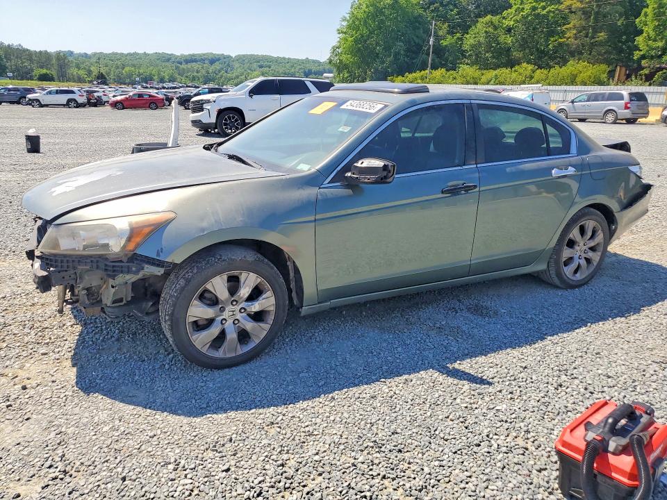 2008 Honda Accord VIN 1HGCP26828A142990 COPART salvage auction — REAR END, NC - SALVAGE CERTIFICATE OF TITLE, sold $350 on 2026-07-02 (photo 1)