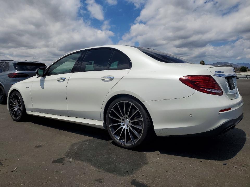 2018 Mercedes-benz E-klasse VIN WDDZF6EB4JA401233 COPART salvage auction — REAR END, Ca - Salvage Certificate, sold $13,300 on 2026-07-27 (photo 2)