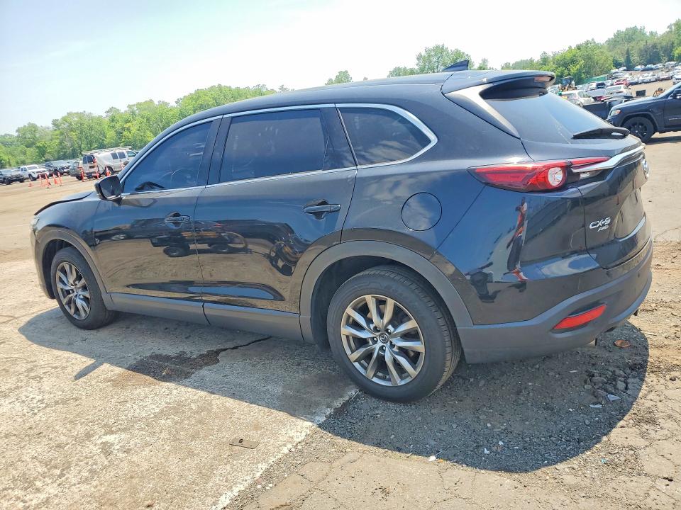 2019 Mazda Cx-9 VIN JM3TCBCY1K0321704 COPART salvage auction — FRONT END, Ct - Cert Of Title-Salvage, sold $4,900 on 2026-07-10 (photo 2)