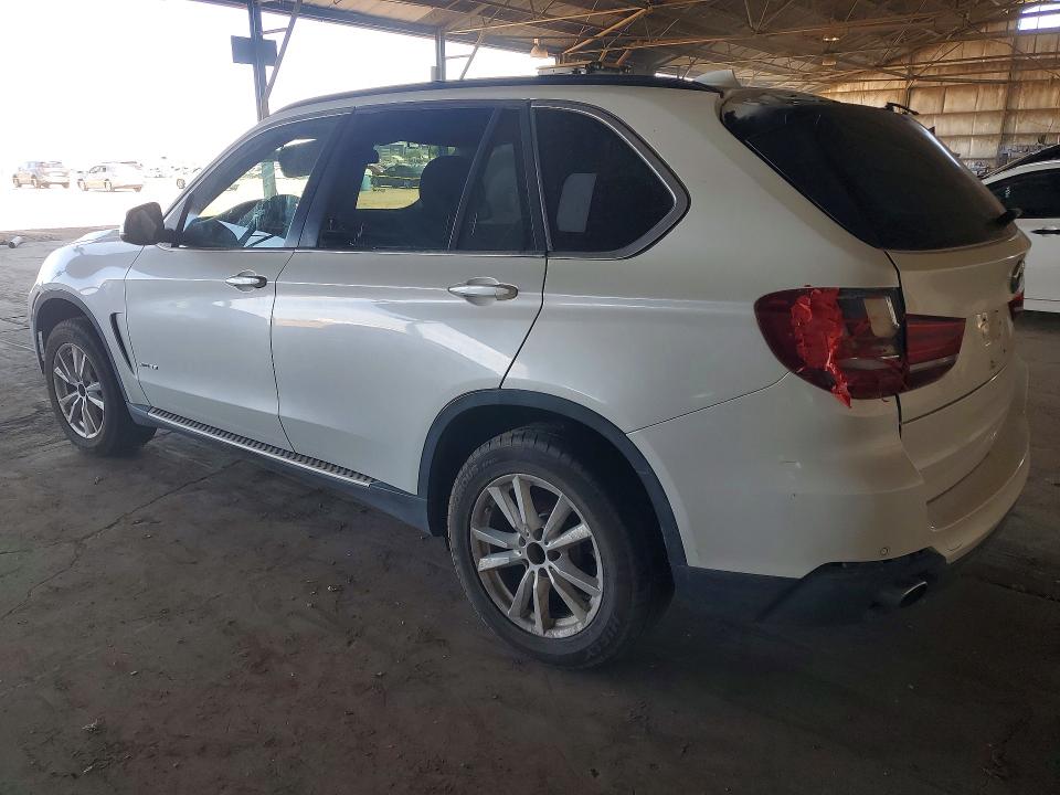 2015 BMW X5 VIN 5UXKR0C57F0P12843 COPART salvage auction — REAR END, Az - Dealer Only Clean Title (P), sold $3,400 on 2026-07-24 (photo 2)
