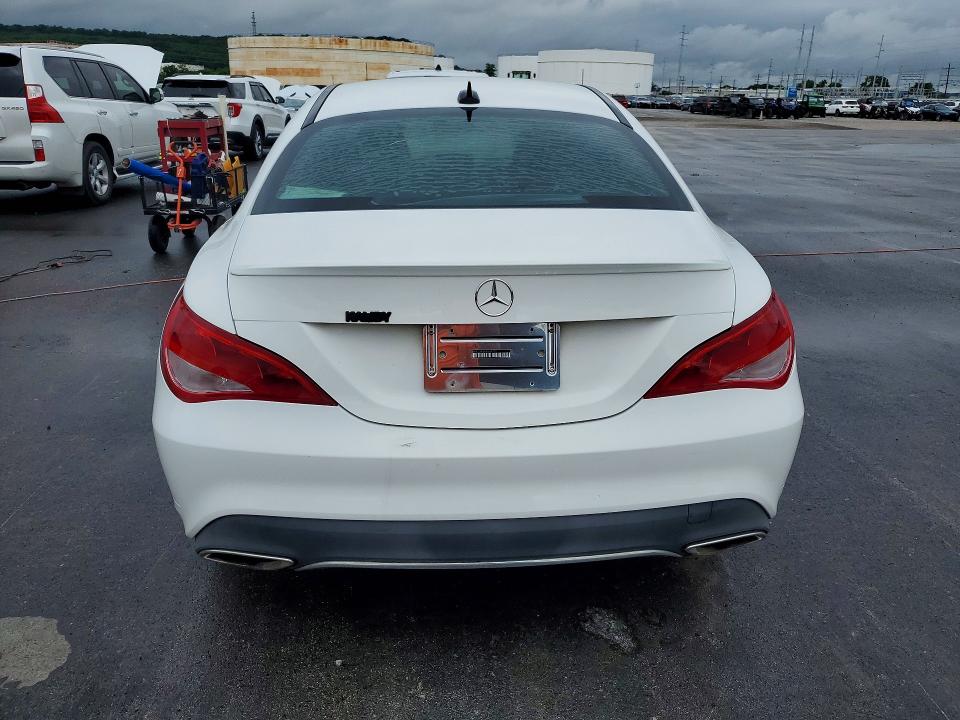 2018 Mercedes-benz VIN WDDSJ4EB8JN654133 COPART salvage auction — MECHANICAL, Ok - Certificate Of Title (P), sold $2,350 on 2026-07-22 (photo 6)